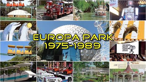 chronologie der attraktionen des europa parks teil  alle