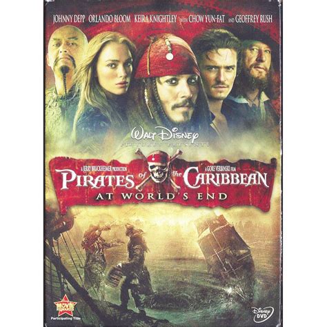 Pirates Of The Caribbean 3 At World S End Dvd Widescreen
