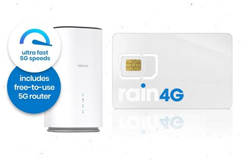 rain sim card  unlimited data works  business za