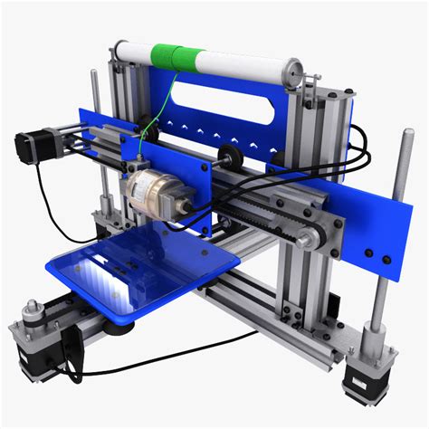 realistic printer model