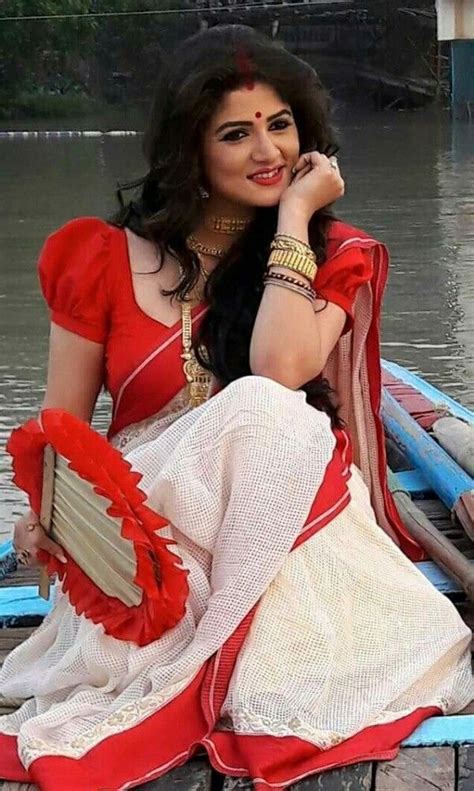 pin by zeisha on bd beauties indian beauty saree bengali saree