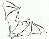 Coloring Bat Pages Outline Template Kids Bats Printable Drawing Animal Vampire Templates Print Clipart Shape Wings Cliparts Colouring Cartoon Crafts sketch template