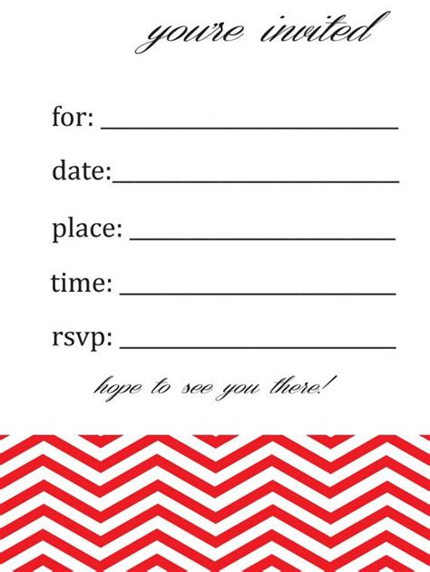 blank birthday invitations invitation design blog
