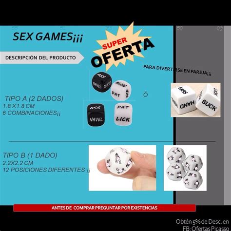 Dados Sex Game Juego De Mesa Drink Games Juego Para Tomar Mercado Libre