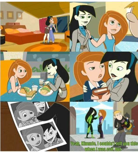 Kim Possible Ron Stoppable And Kim Possible So The Drama Image Kim
