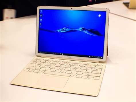 huawei matebook  hands  preview imore