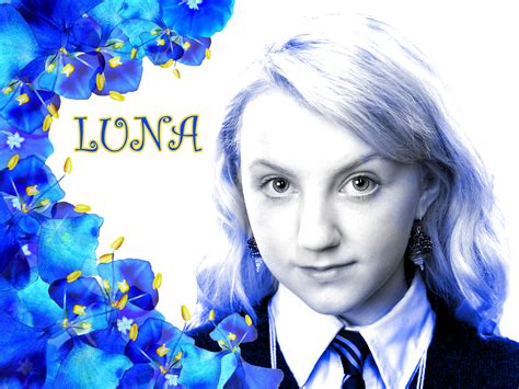 luna lovegood luna lovegood wallpaper  fanpop