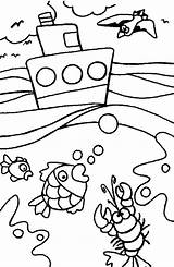 Coloring Pages Summer Kids Printable Children sketch template