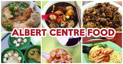 albert centre food centre stalls  save   atas food  bugis eatbooksg local
