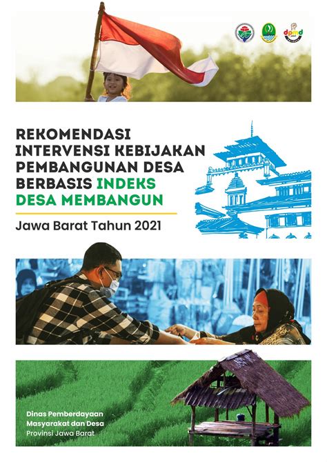 Indeks Desa Membangun Idm Provinsi Jawa Barat Tahun 2021 By Bidang