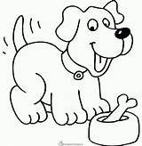 Kleurplaten Dieren Hond Honden Schattige Tekeningen Tekenen Hondje Pen Eenvoudig Tekening Omnilabo Dier Plaatjes Pintar Kleur Kleurboeken Inspiratie Hondjes Volwassenen sketch template