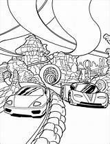 Coloring Race Pages Car Cars Rocks Boys sketch template