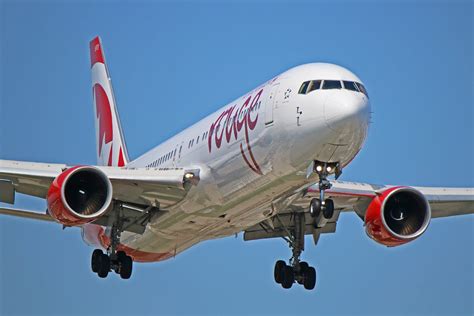 C Fiya Air Canada Rouge Boeing 767 300er Ex Hawaiian Airlines