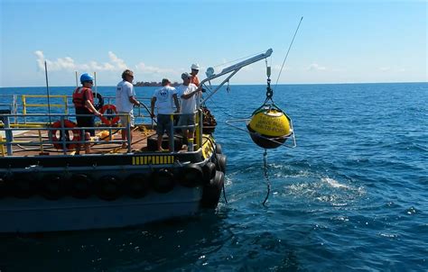 waverider buoy supports harbor pilots secoora