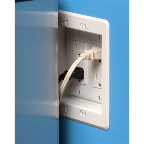 imbaprice dvfrw   gang recessed electrical outlet mounting box