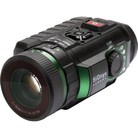 sionyx aurora ir night vision camera  compass gps