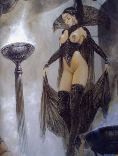 Xiclitchli Luis Royo Art Pin 54305706