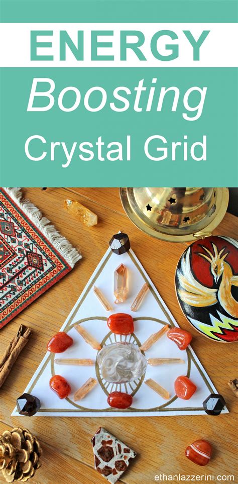 crystal grid  energy step  step guide ethan lazzerini