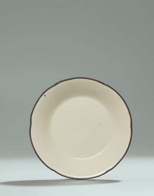 small ding hexafoil dish northern song dynasty