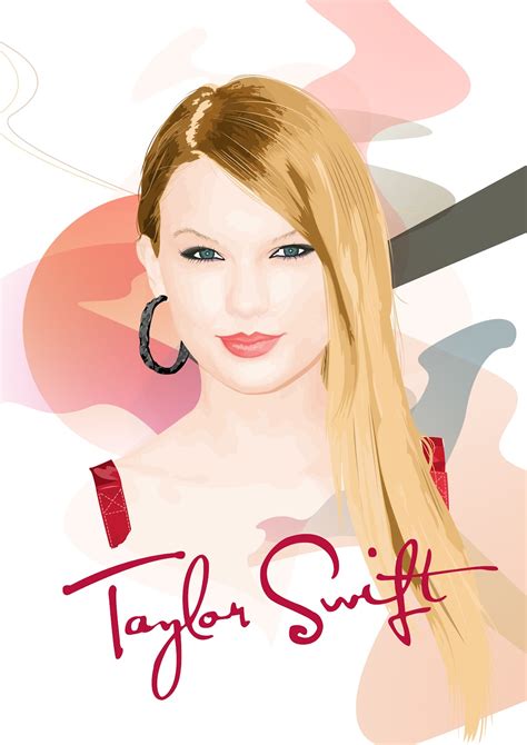Cartoon Pictures Of Taylor Swift