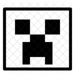 logo minecraft icon black jule freedom