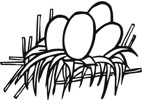 eggs coloring pages  kids updated
