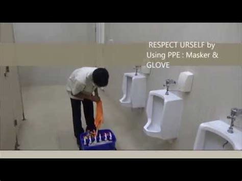 clean urinal youtube