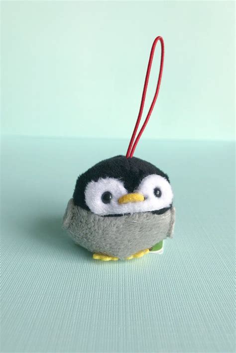 penguin plush mascot plush christmas ornaments novelty christmas