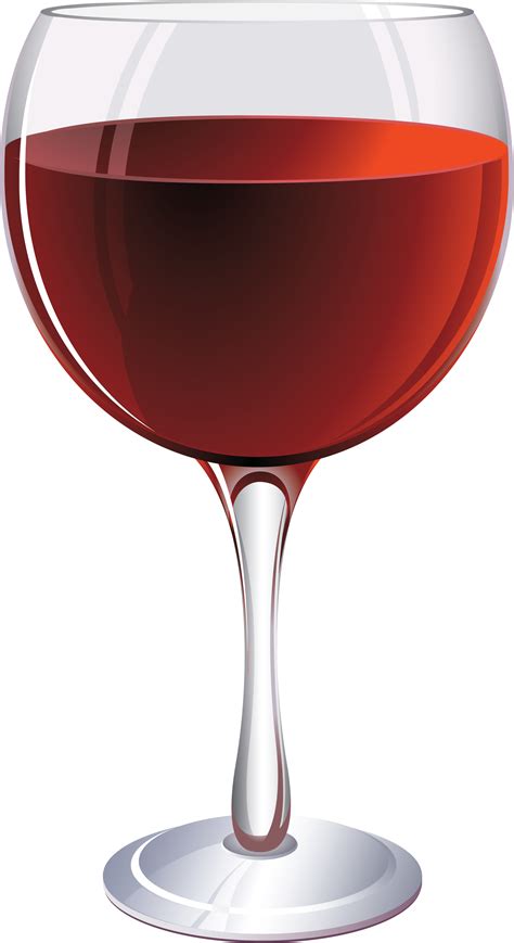 Red Wine Glass Clip Art Cliparts