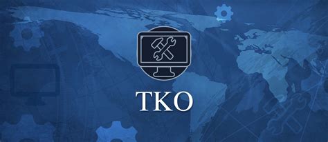 application graphic  tko training knowledge opportunities application