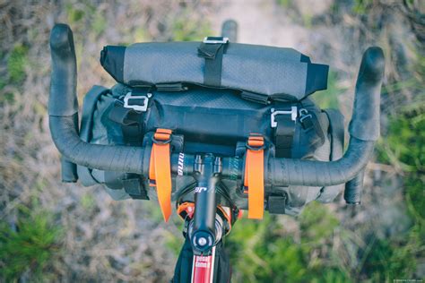 ortlieb handlebar pack review bikepackingcom