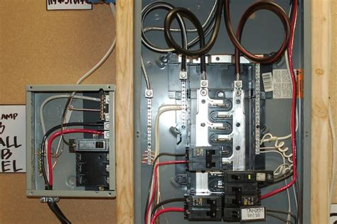wire breaker box connection