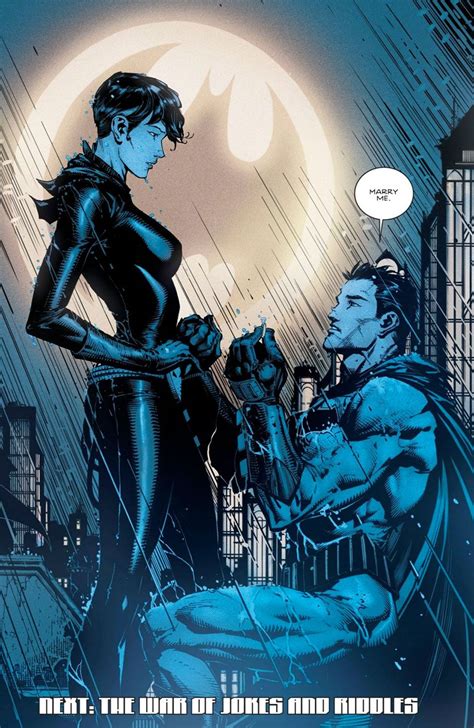 a history of batman and catwoman s relationship