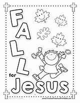 Falling Christianpreschoolprintables Crafts Church sketch template