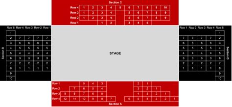 seating chart comtra theatre