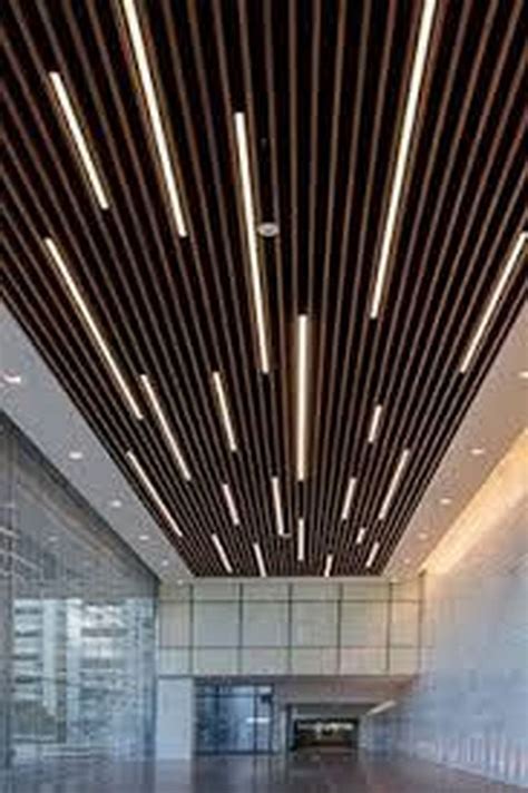 awesome modern led strip ceiling light design