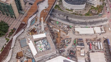 construction   shopping mall  dubai city aerial timelapse united arab emirates youtube