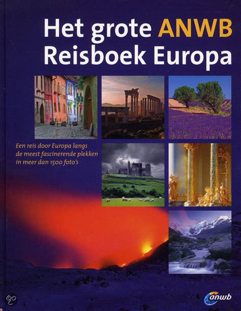 bolcom het grote anwb reisboek europa  boeken