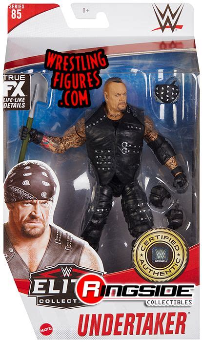 undertaker wwe elite 85 wwe toy wrestling action figure
