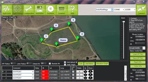 drone waypoint gps navigation technology explained