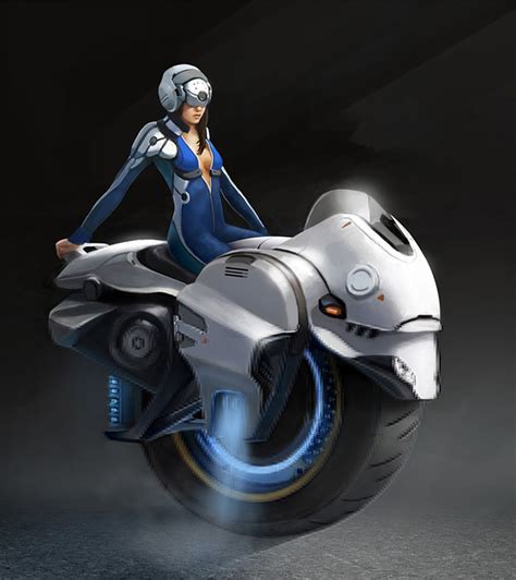 dsng s sci fi megaverse futuristic motorcycles