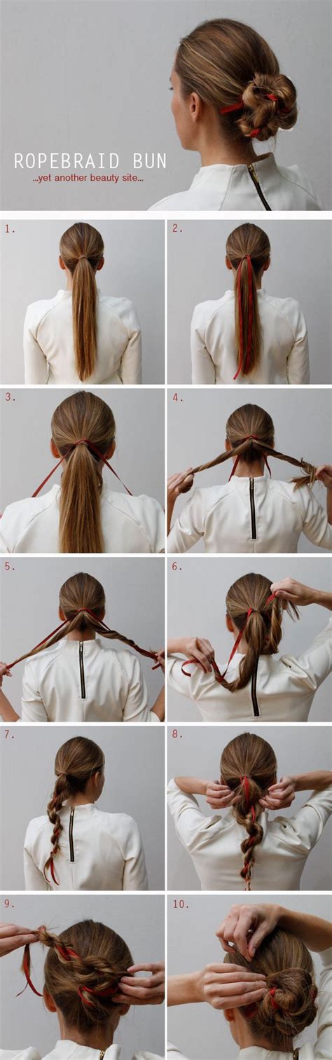 15 quick and easy everyday hairstyle ideas all for fashion design