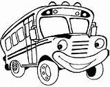 Coloring Bus School Pages Printable Magic Clipart Kids Clip Driver Drawing Friendly Mr Print Color Projects Safety Trip Ready Preschool sketch template