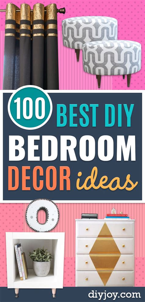 diy bedroom decor ideas creative room projects easy diy ideas