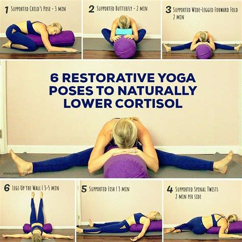 restorative yoga sequence  props junglegarry