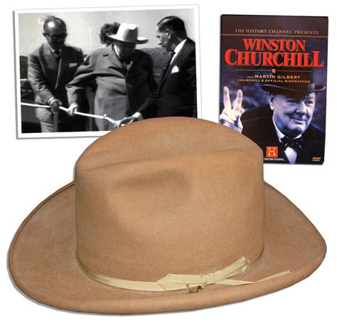 Lot Detail Winston Churchill S Personally Owned And Worn