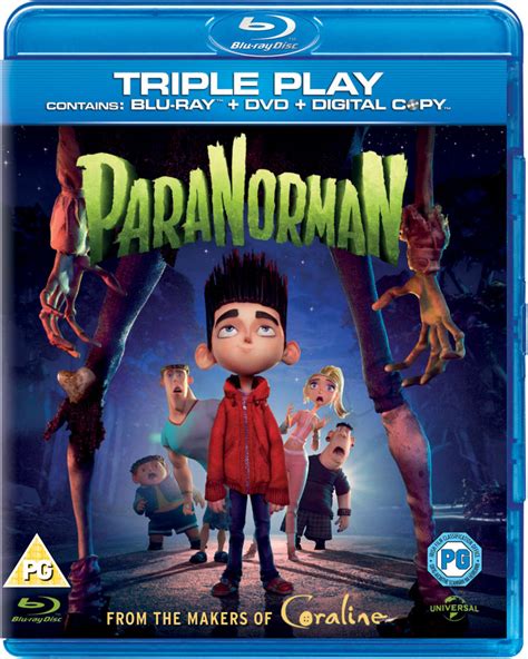 Paranorman Blu Ray Zavvi