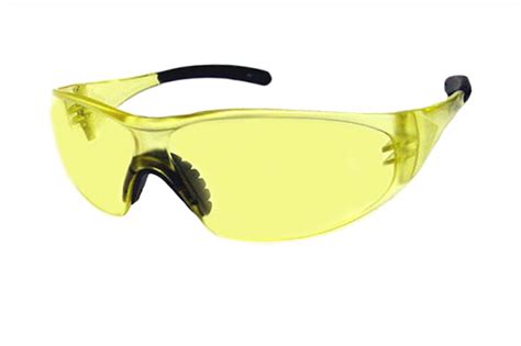Sport Safety Glasses Z87 Safety Rated In Yellow Sts 100 1 Rhino