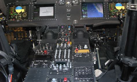 First Mh 60 Digital Cockpit Completed For Australian Romeo Helicopter