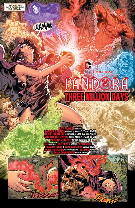 Read Online Trinity Of Sin Pandora Comic Issue 1